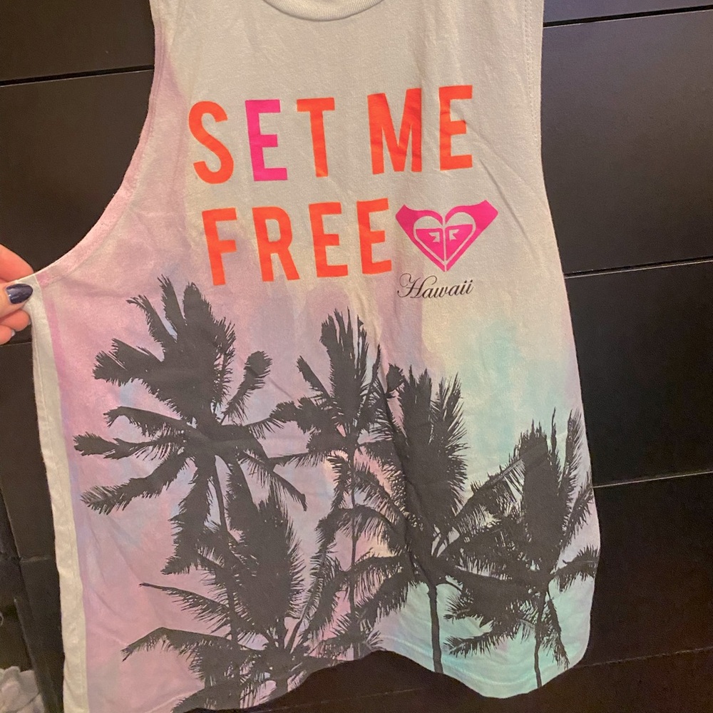 Roxy tank-size medium - Picture 3 of 4